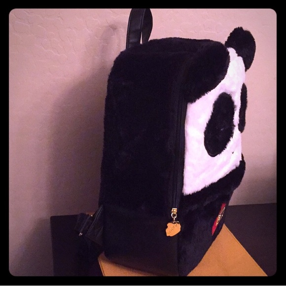 Betsey Johnson Bags Hp Only Betsey Johnson Panda Bear Backpack